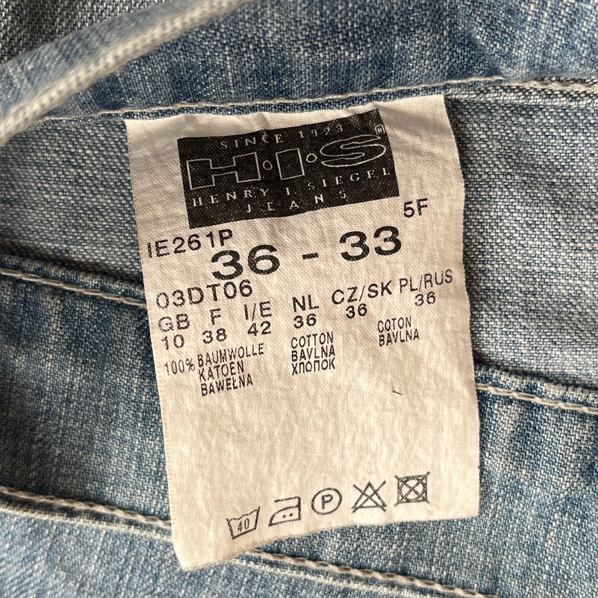 light denim flared jeans
