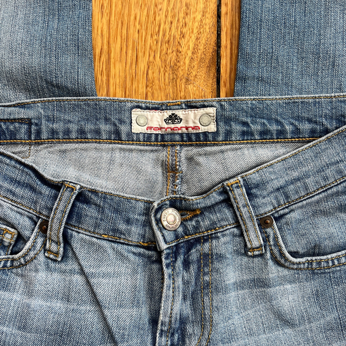 low rise bootcut jeans