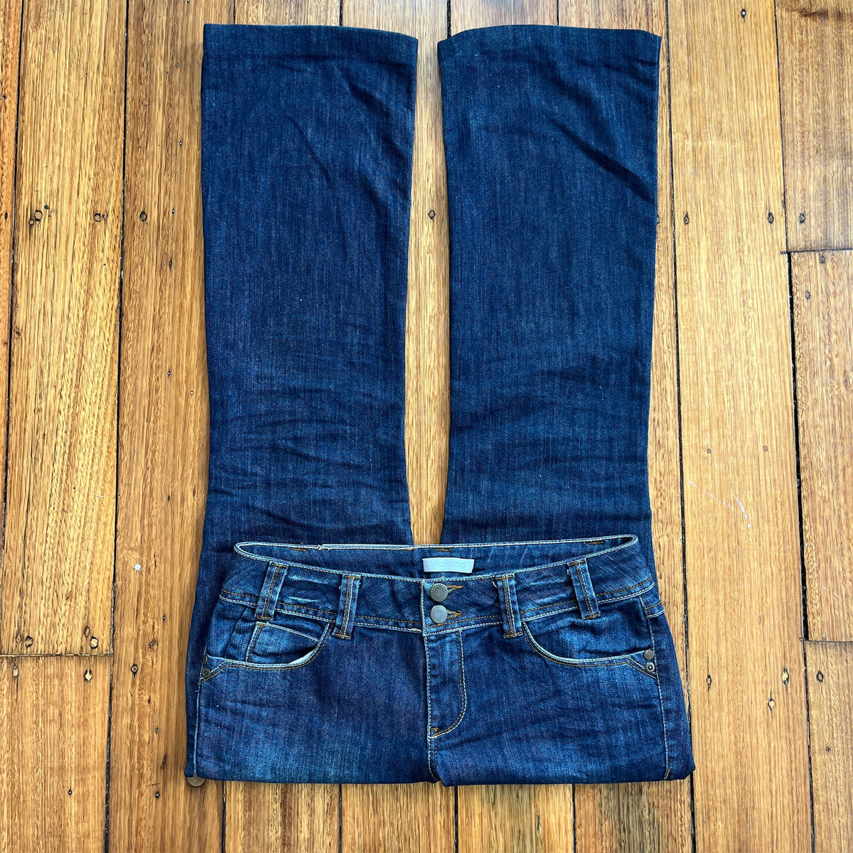 dark denim jeans