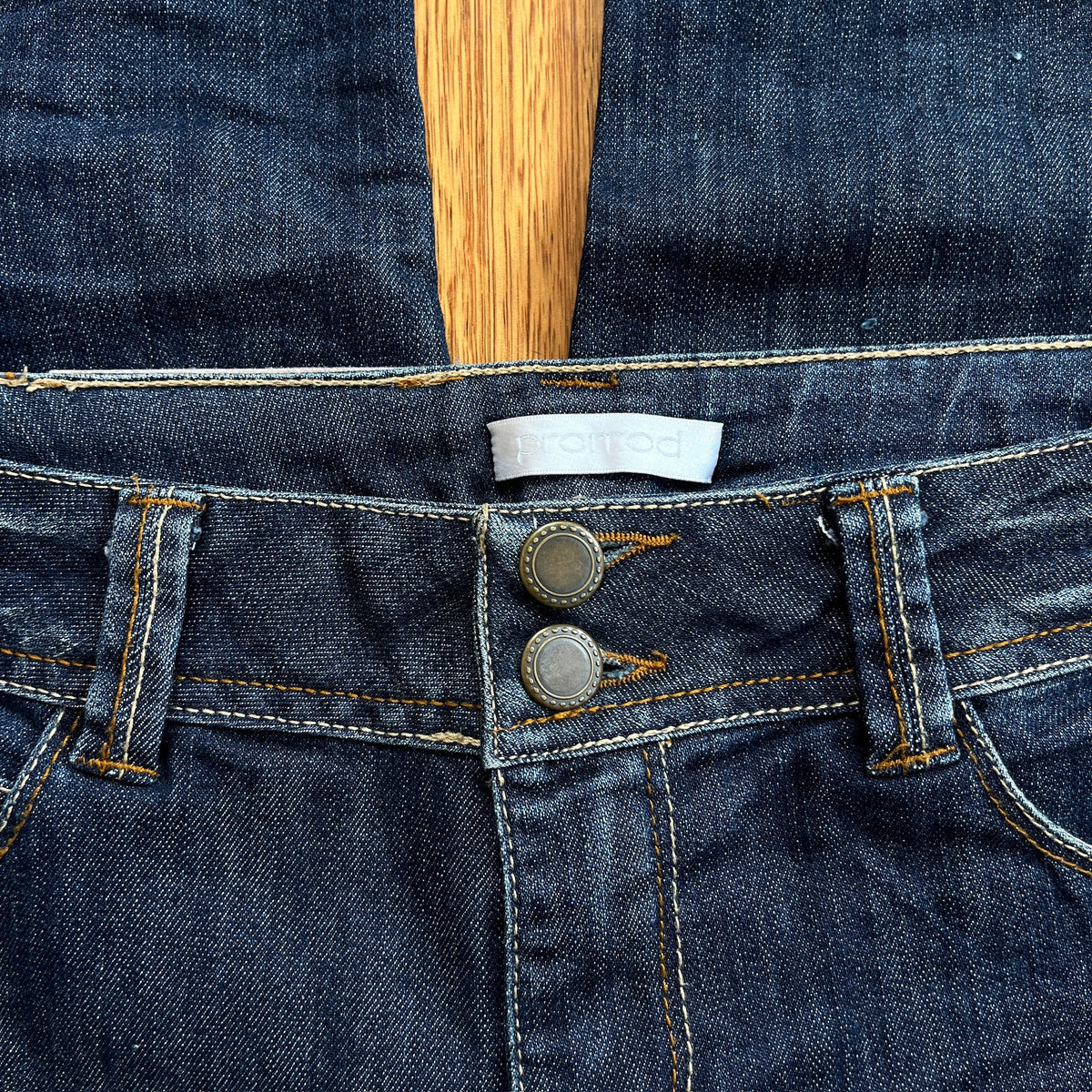 dark denim jeans
