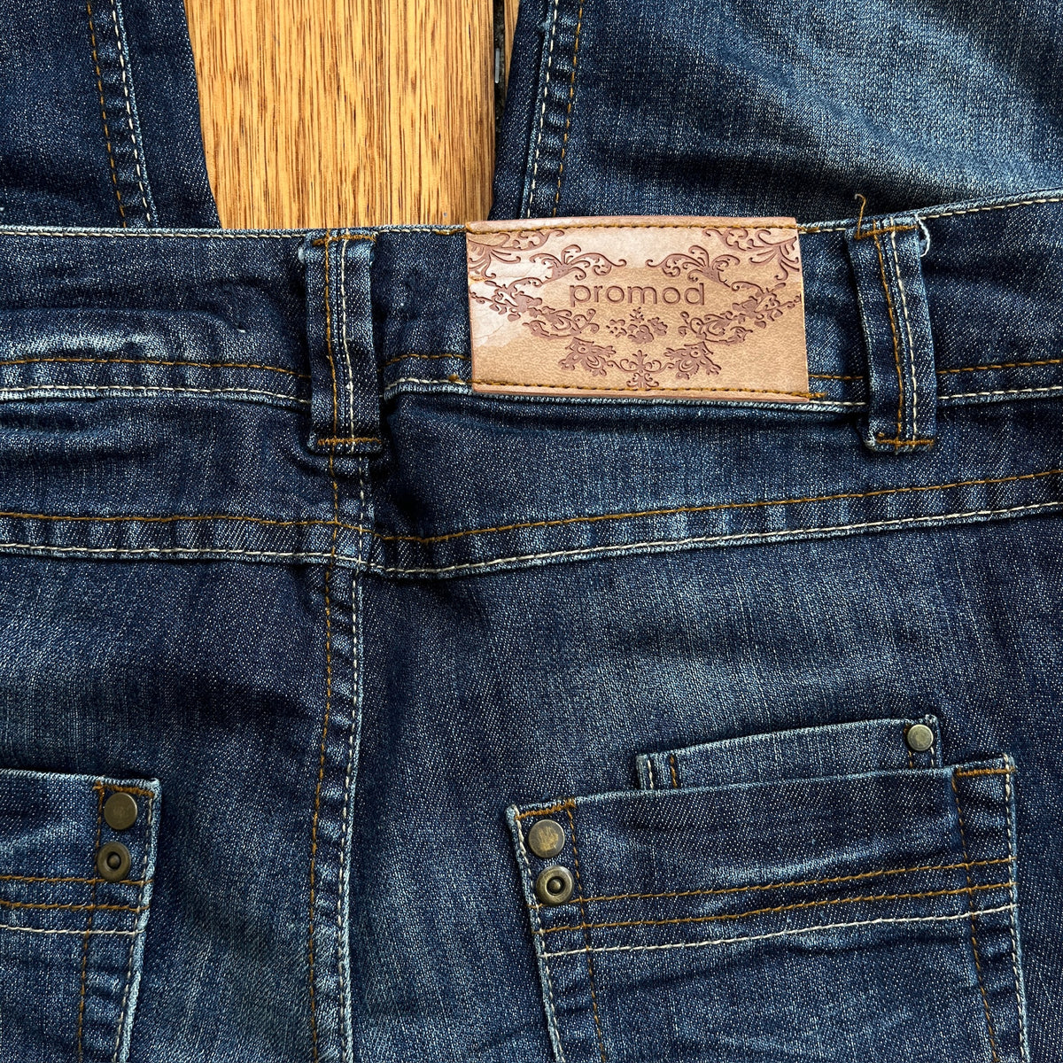 dark denim jeans
