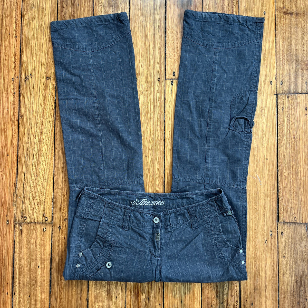 charocal cargo pants