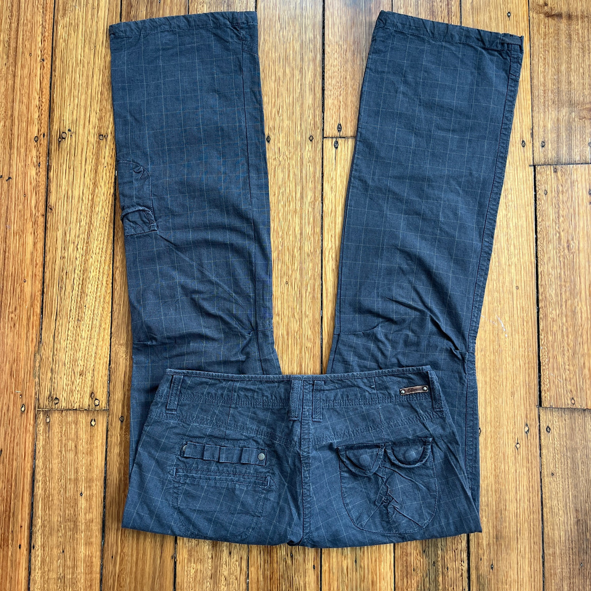 charocal cargo pants