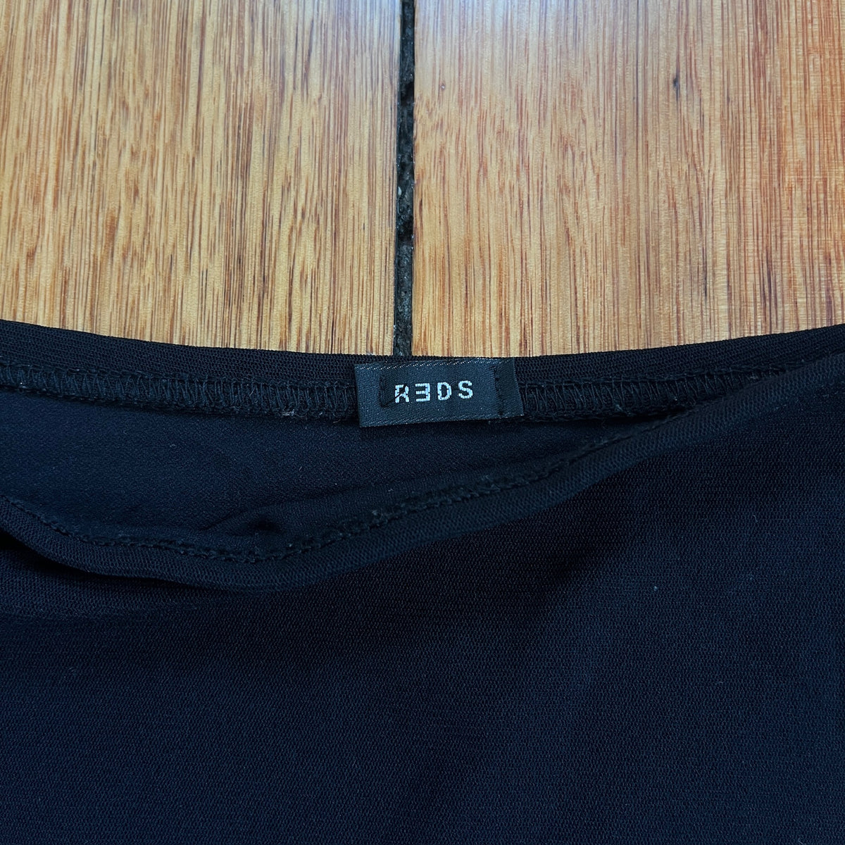 black midi skirt