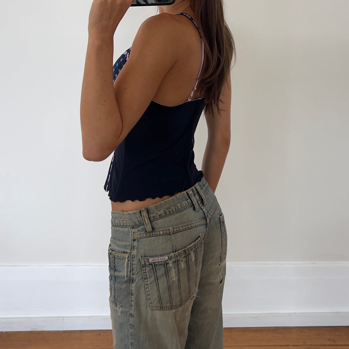 sequin corset