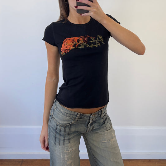 graphic baby tee