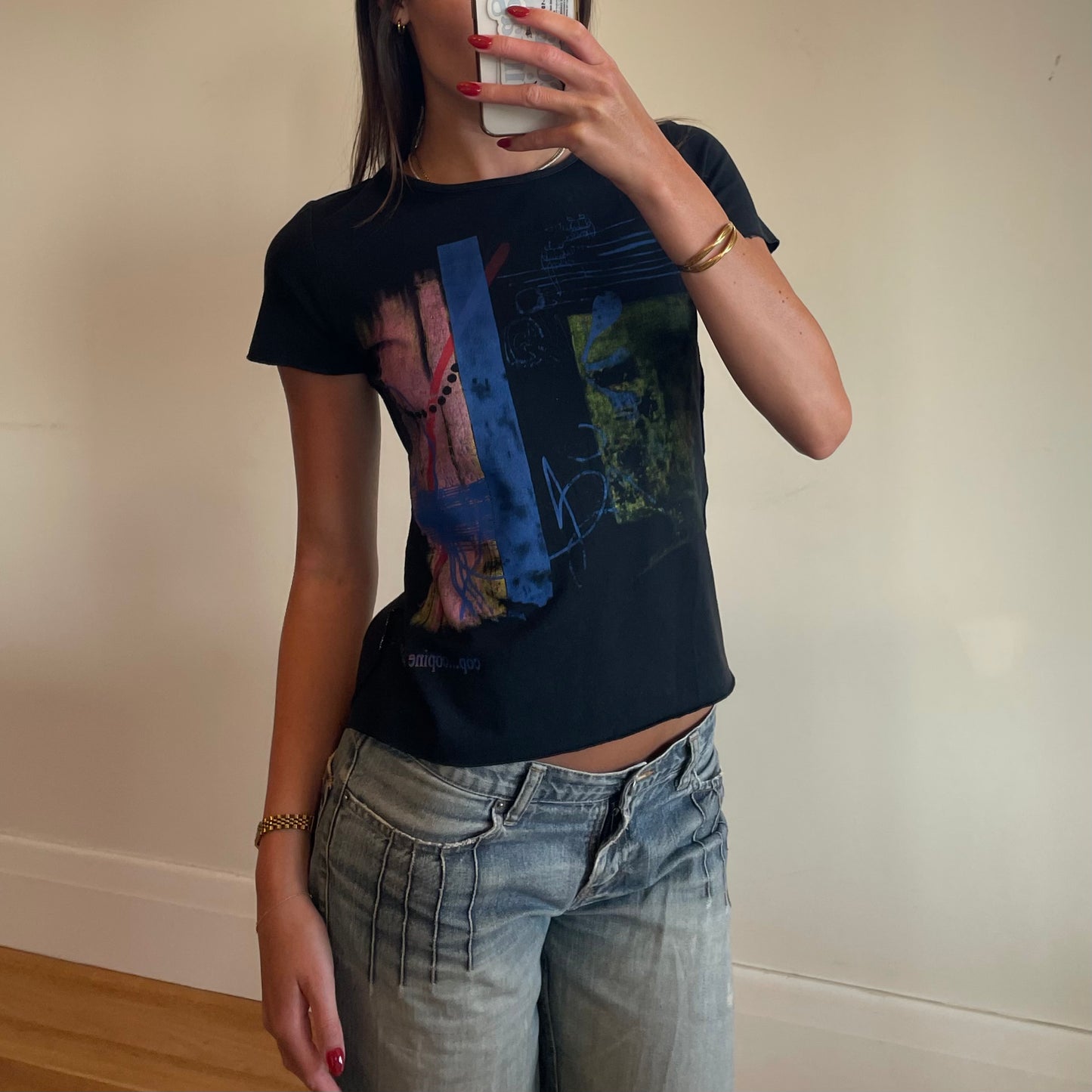 90s Cop Copine t-shirt