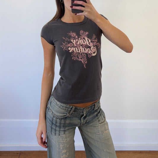 graphic baby tee