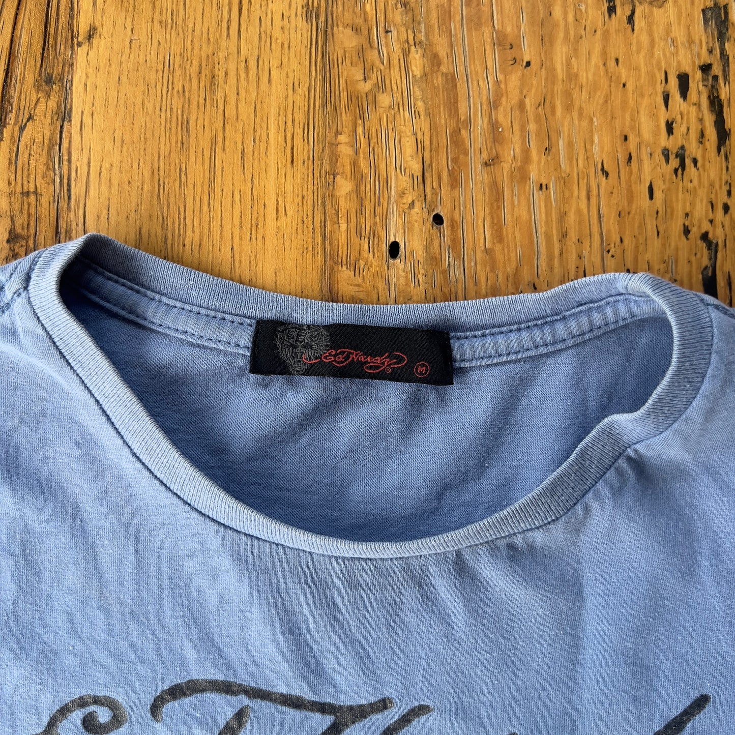 y2k graphic Ed Hardy t-shirt