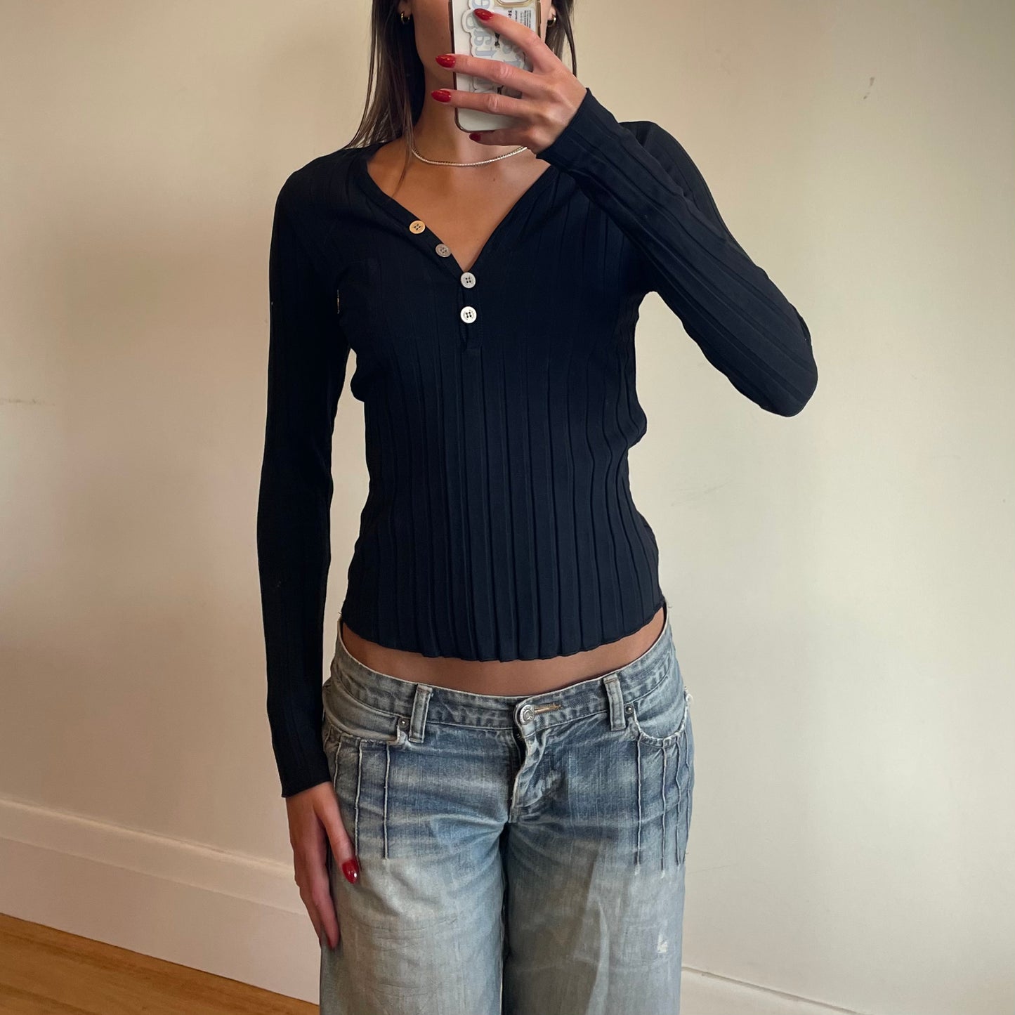 Burberry knit long sleeve