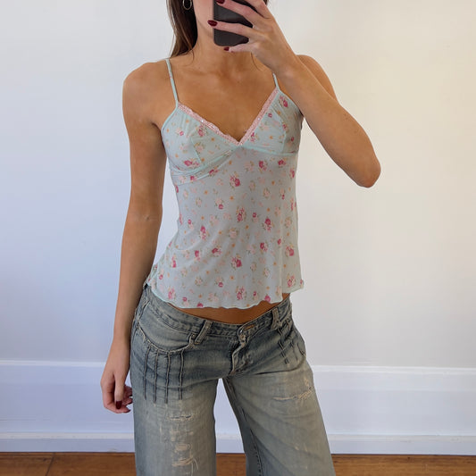 floral cami