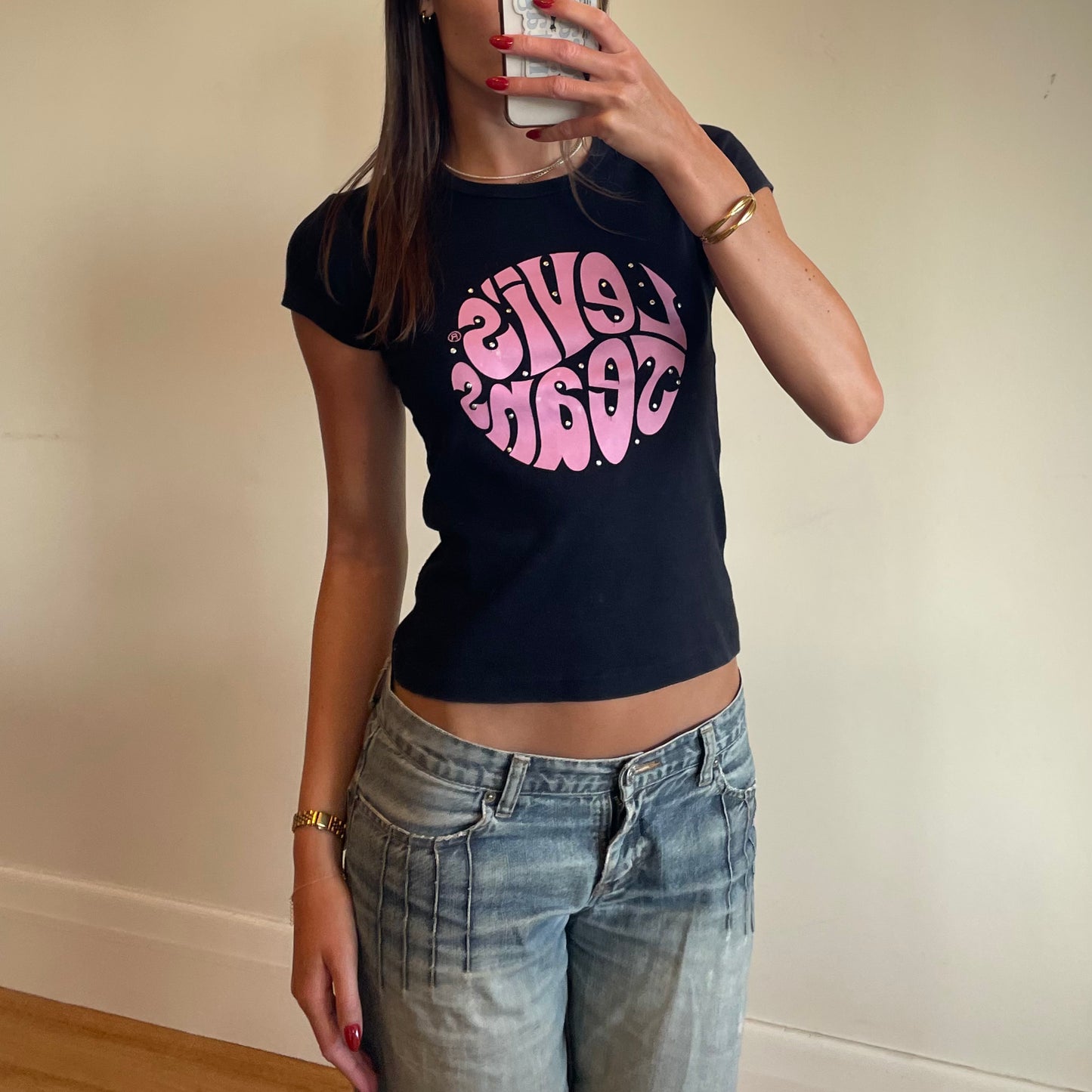 vintage Levi's baby tee