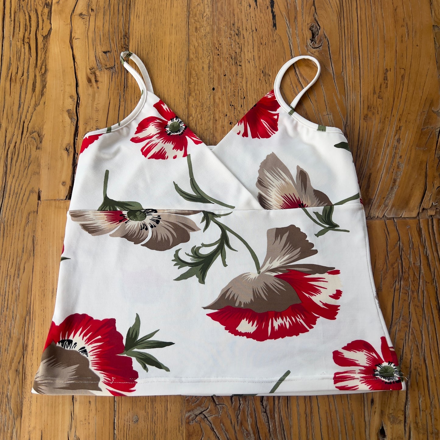 floral print cami