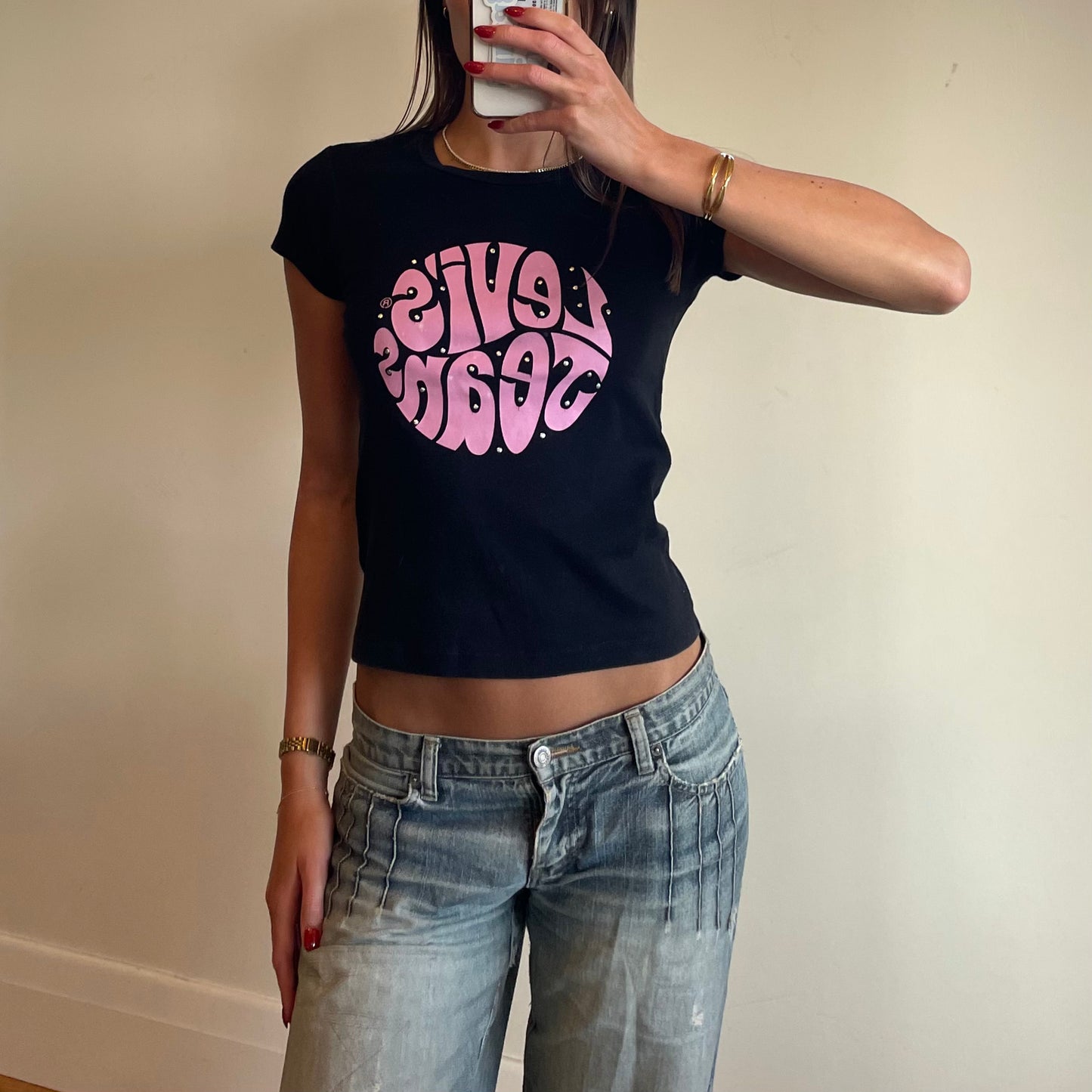 vintage Levi's baby tee