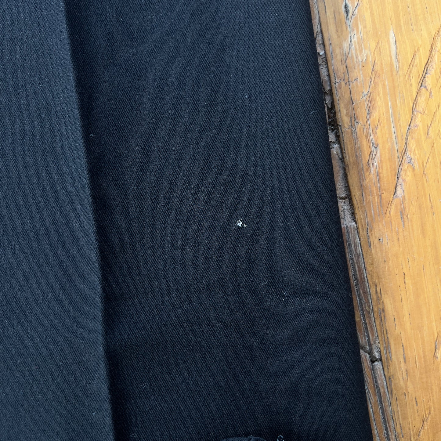 vintage black trousers