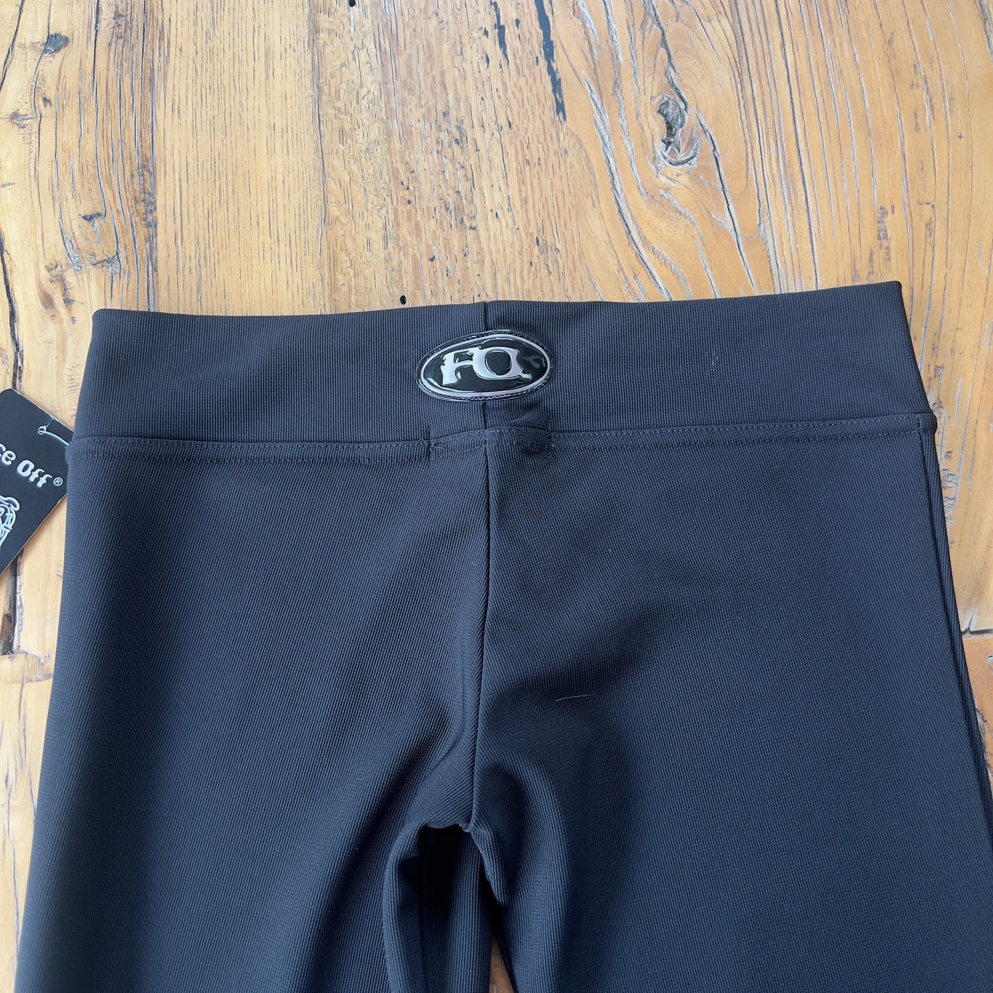deadstock Face Off black flared pants