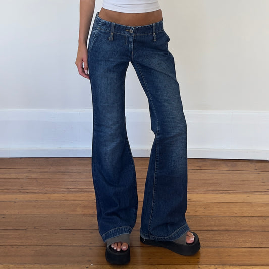 wide leg denim jeans