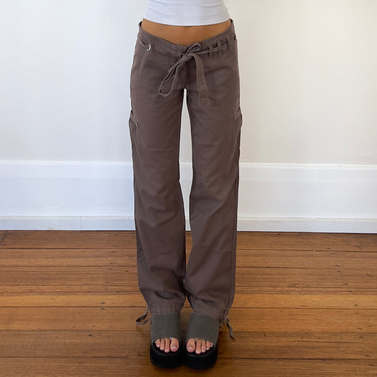 brown cargo style pants