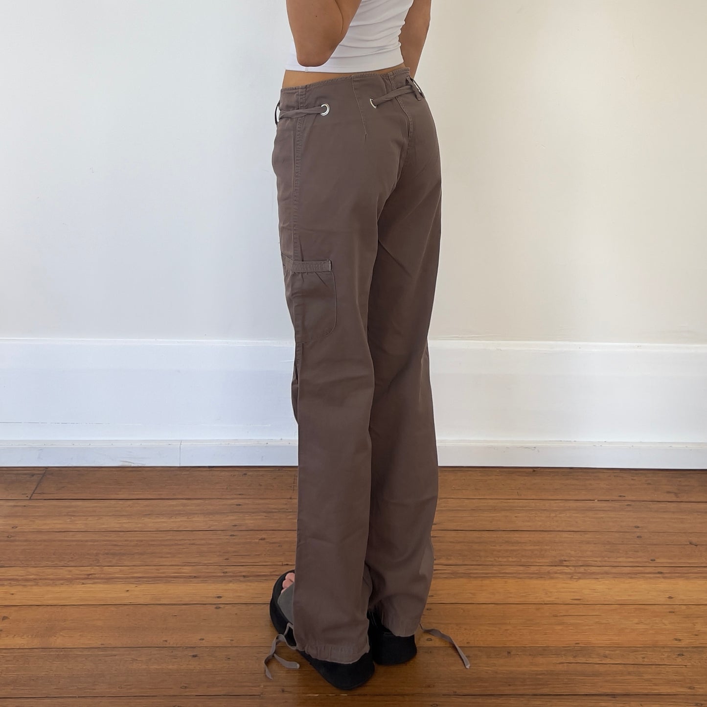 brown cargo style pants