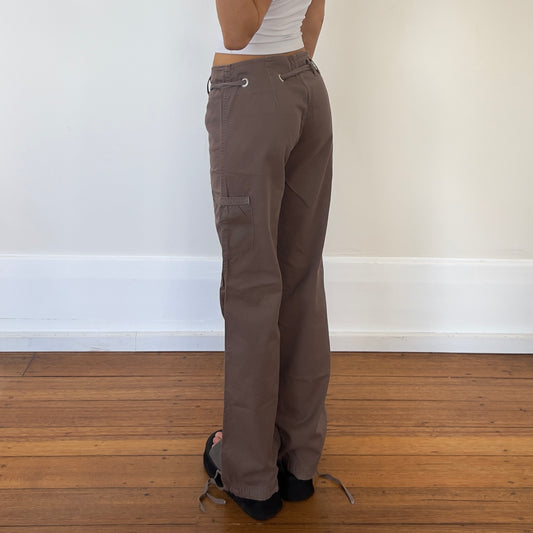 brown cargo style pants