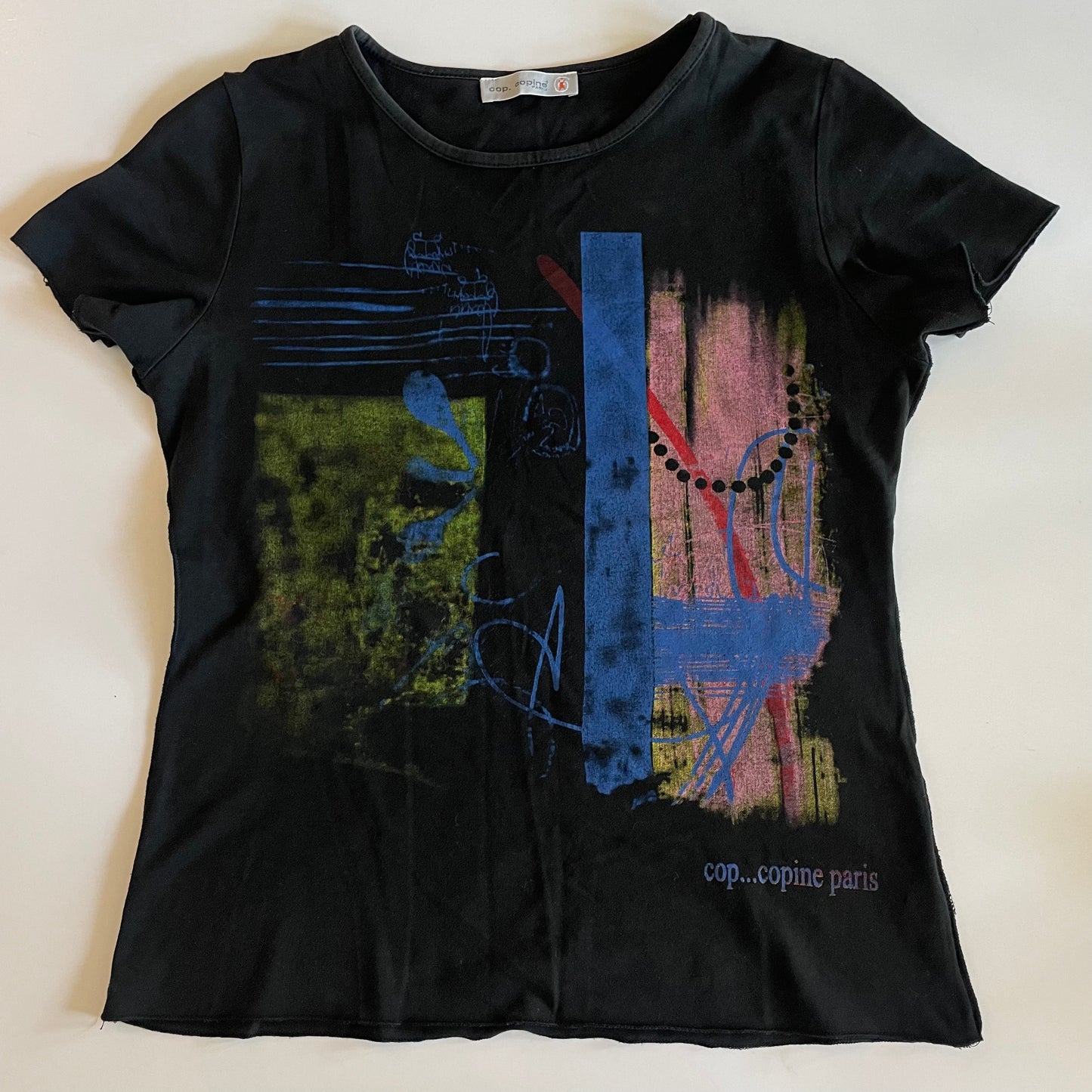 90s Cop Copine t-shirt