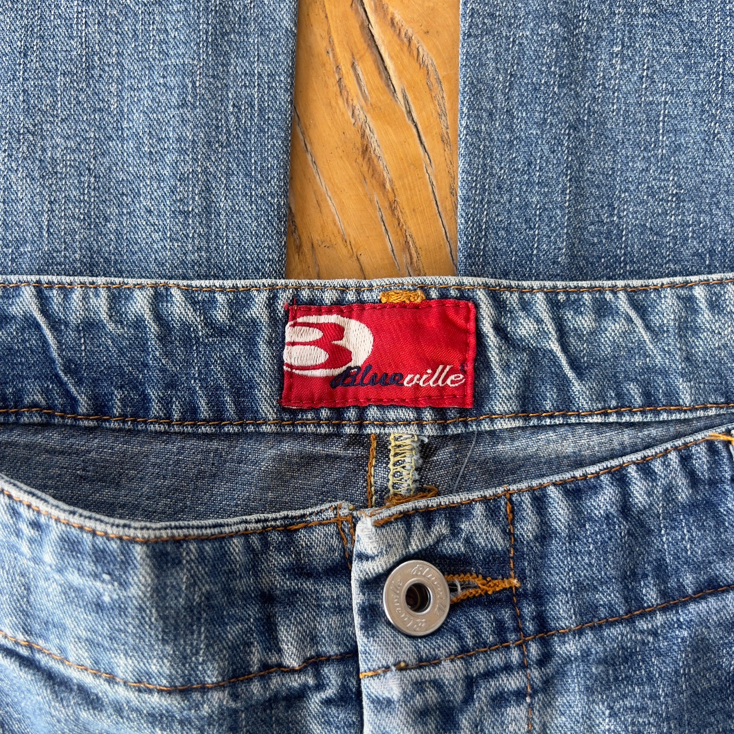 low rise wide leg jeans