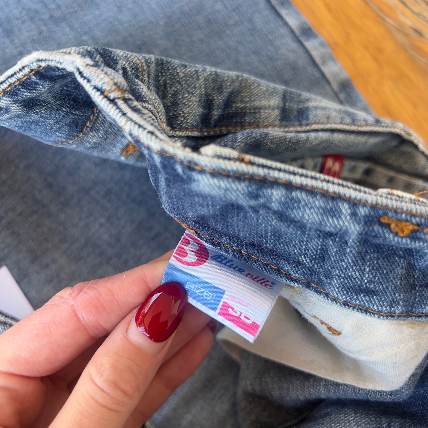 low rise wide leg jeans