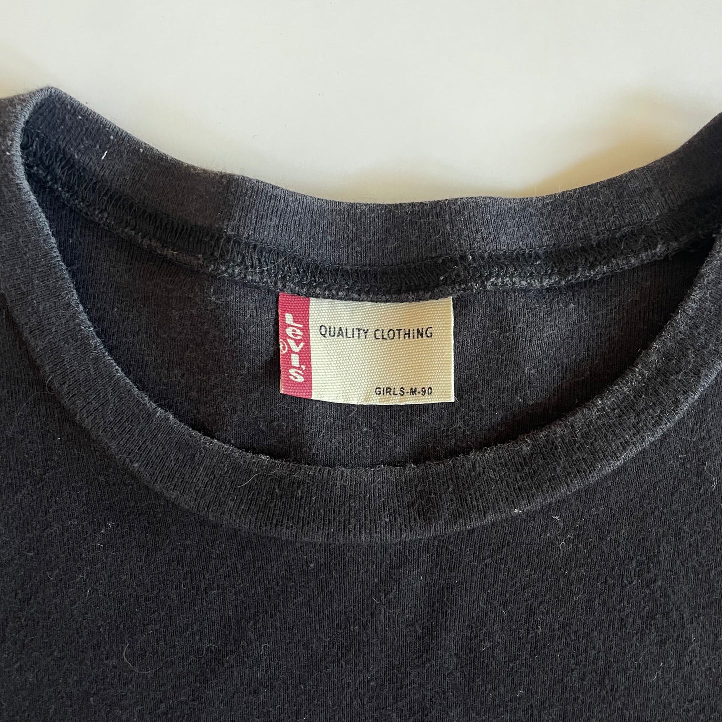 vintage Levi's baby tee