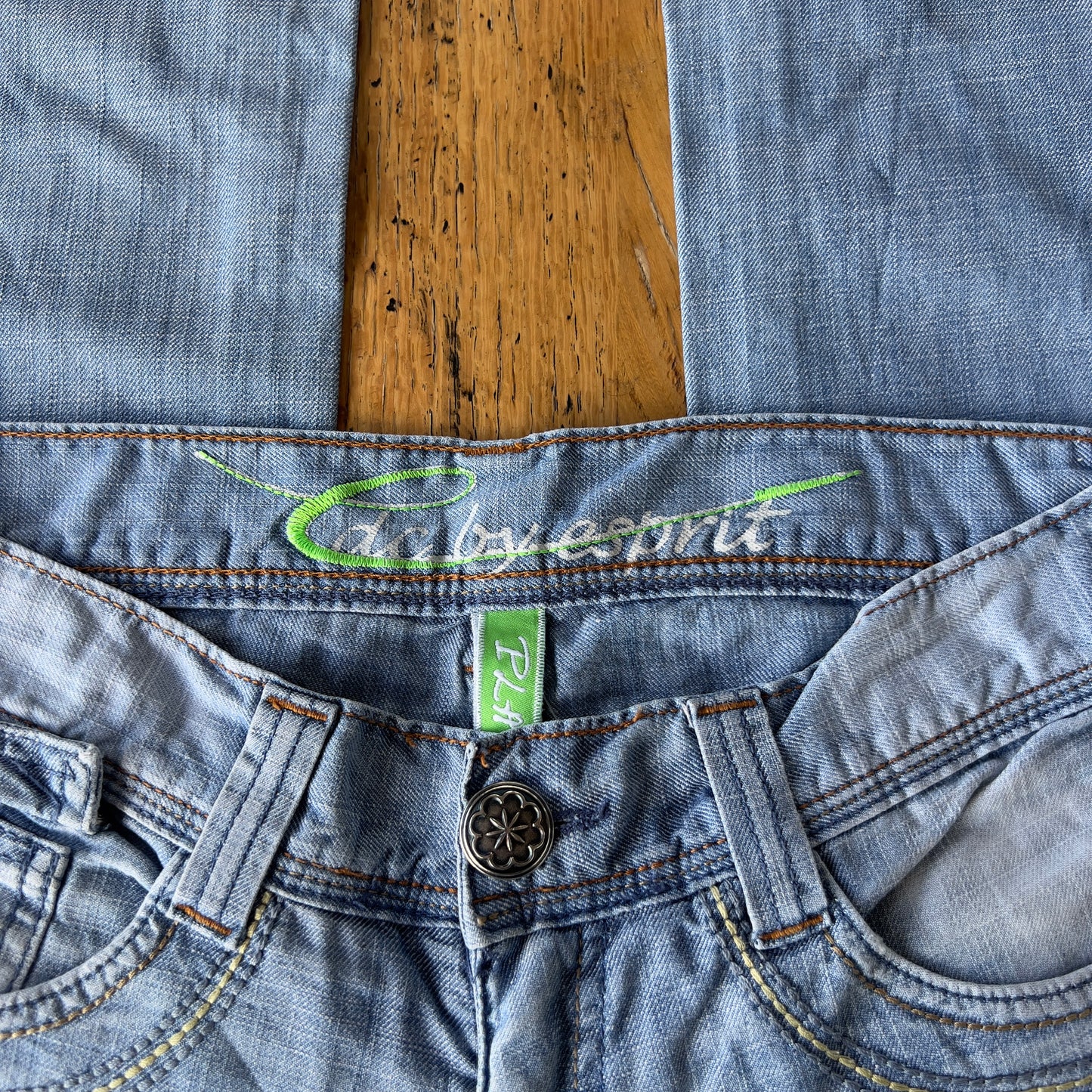 low rise Esprit jeans