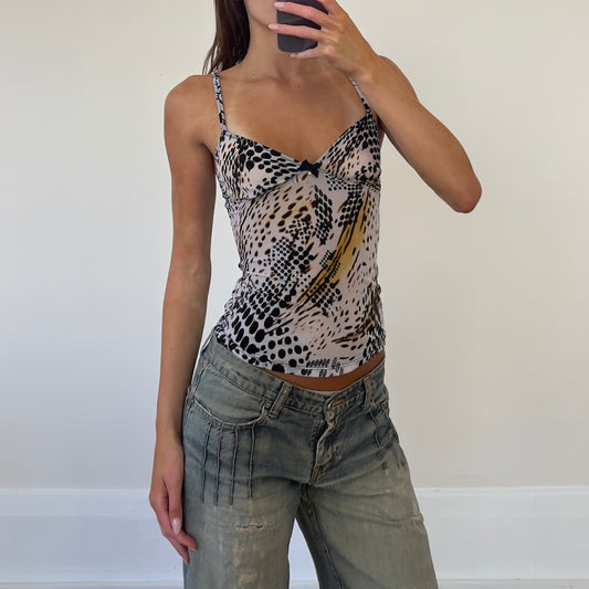 graphic Italian cami