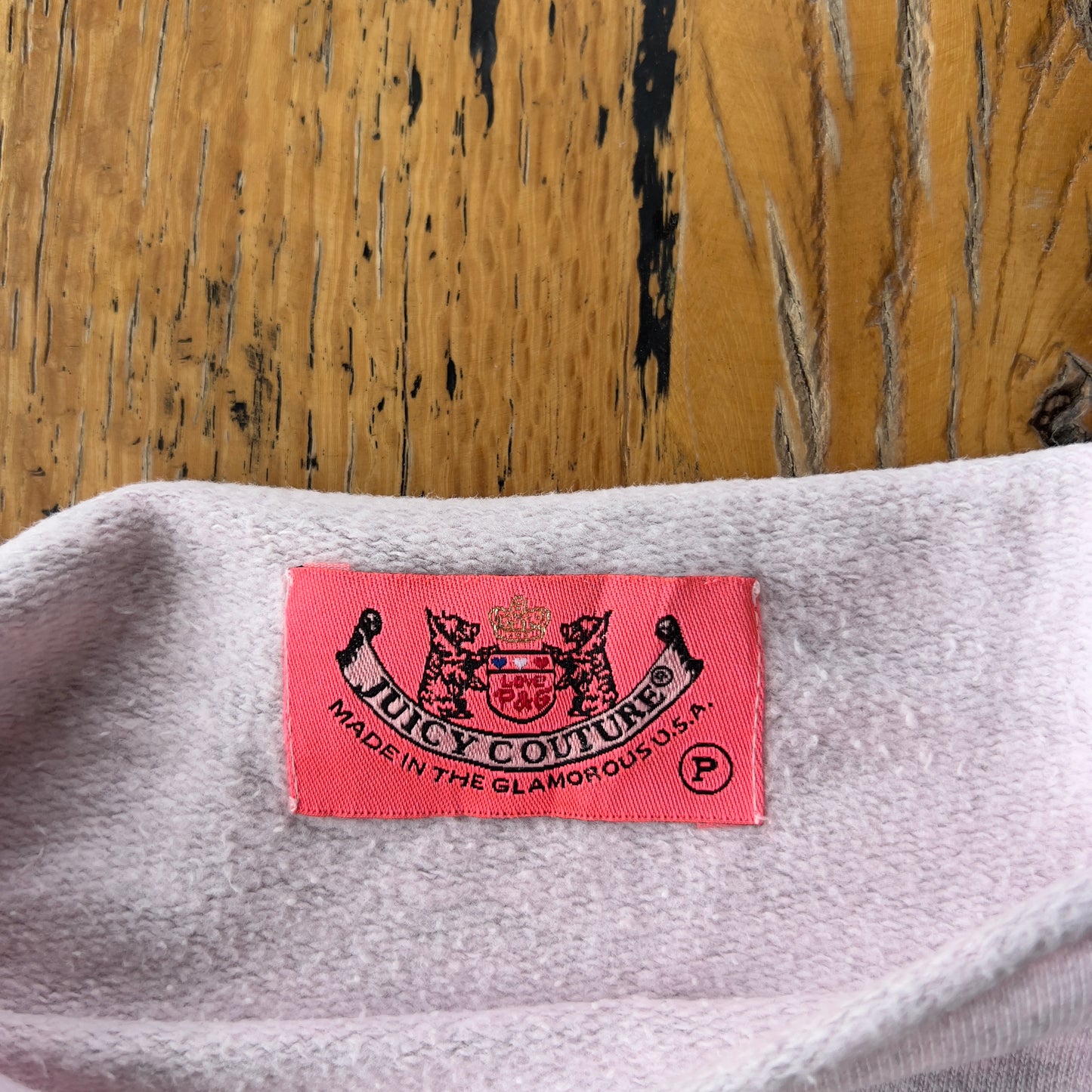 y2k graphic Juicy Couture top