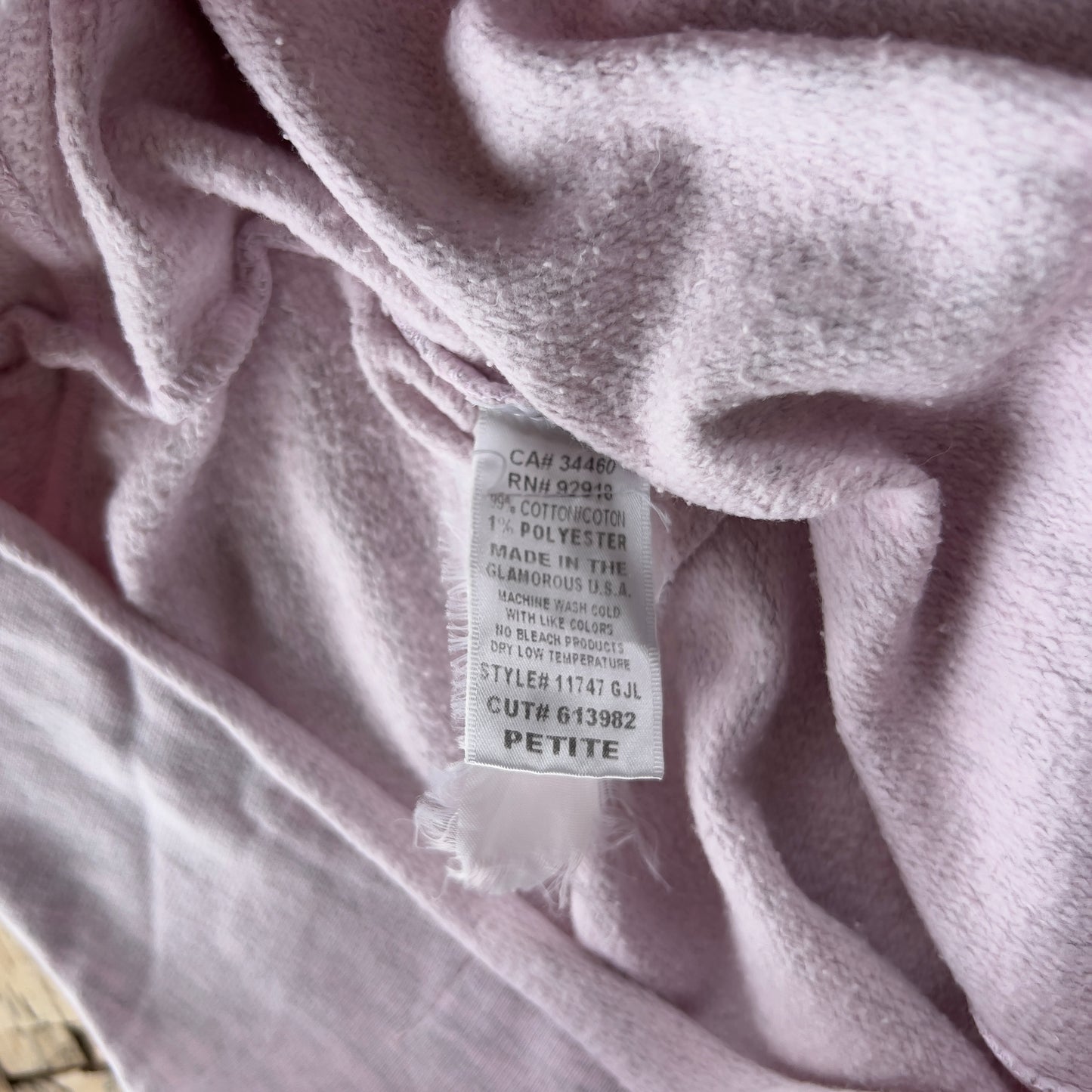 y2k graphic Juicy Couture top