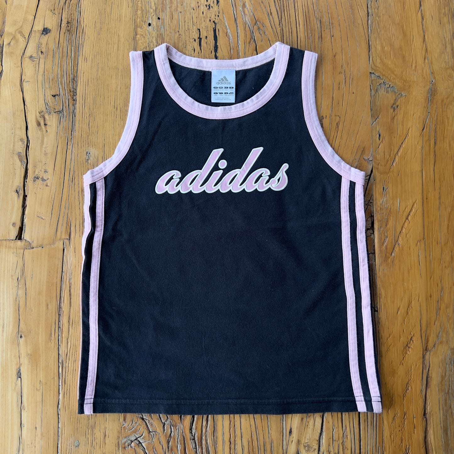 graphic Adidas tank