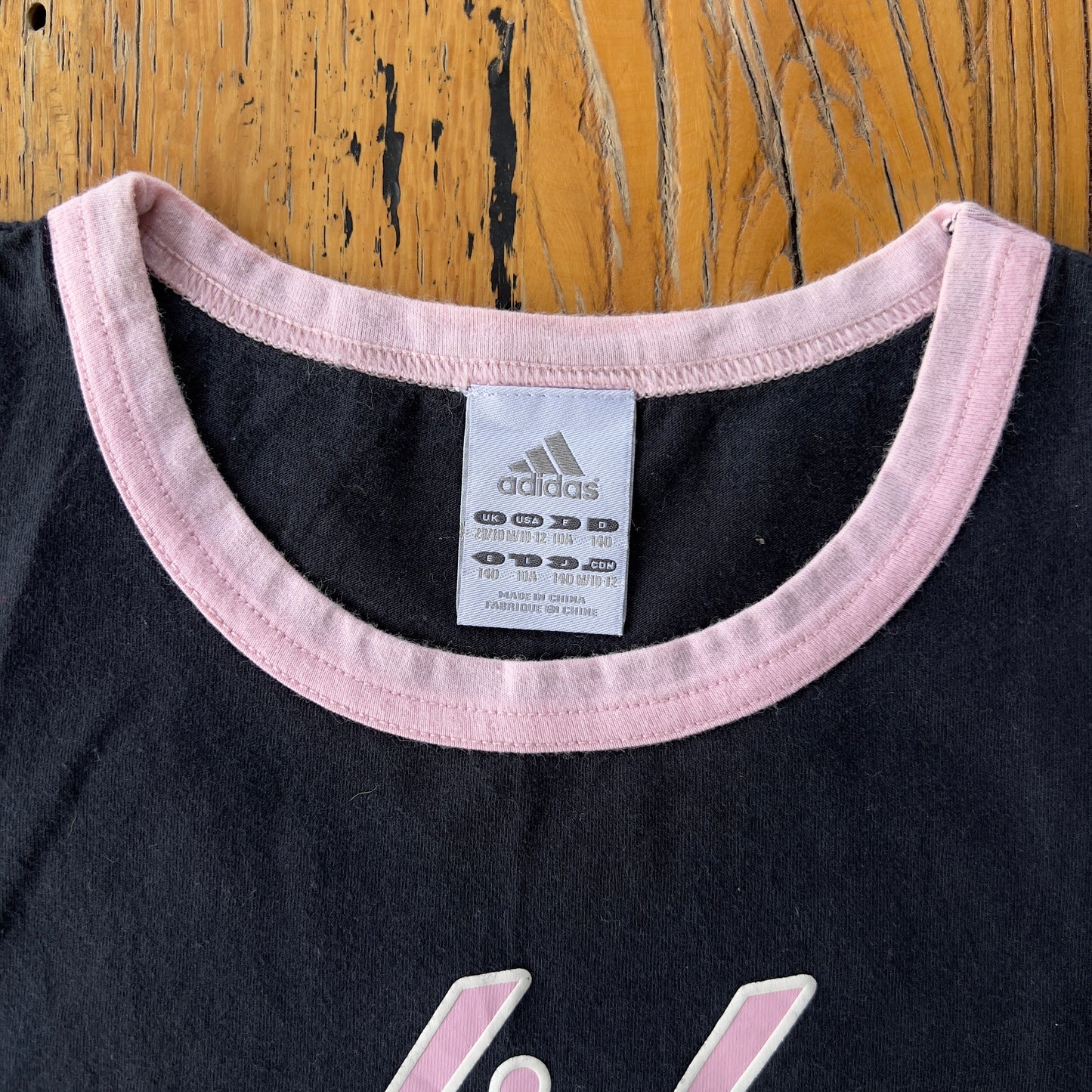 graphic Adidas tank