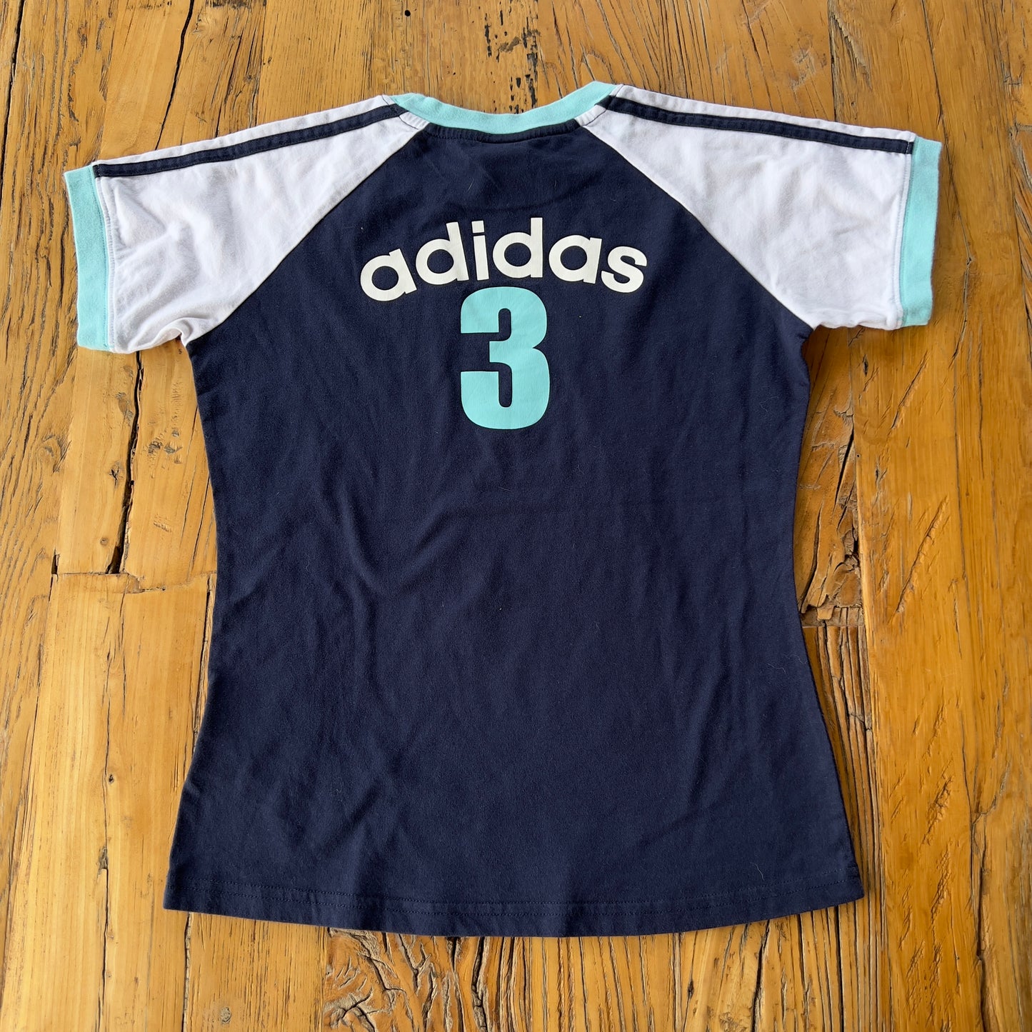 Adidas graphic baby tee