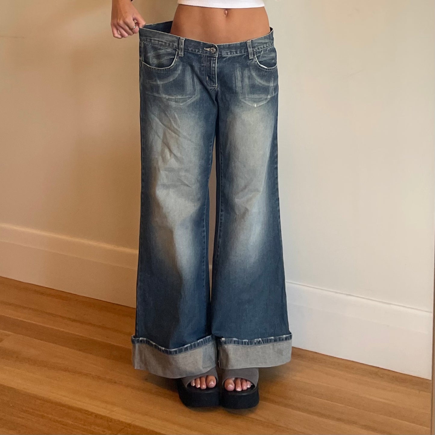 2000s Roxy jeans