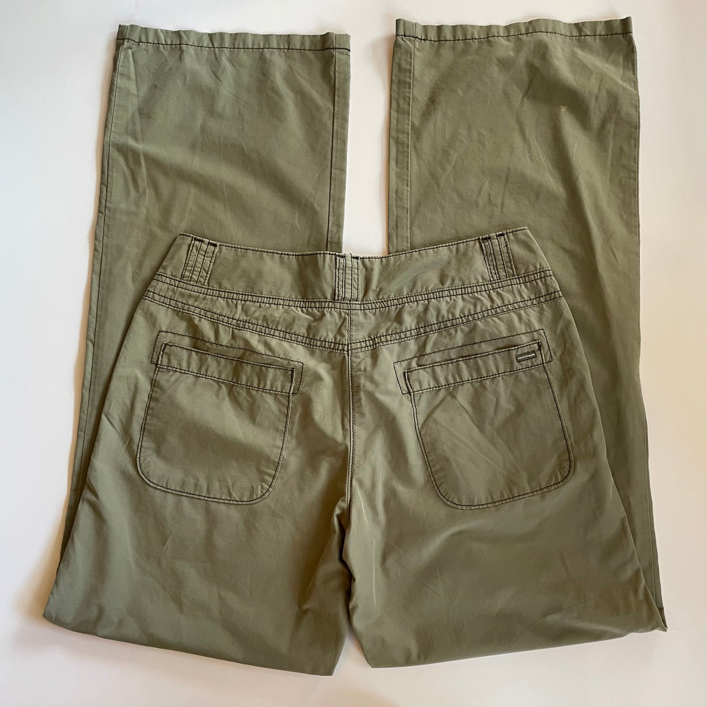 90s khaki trousers