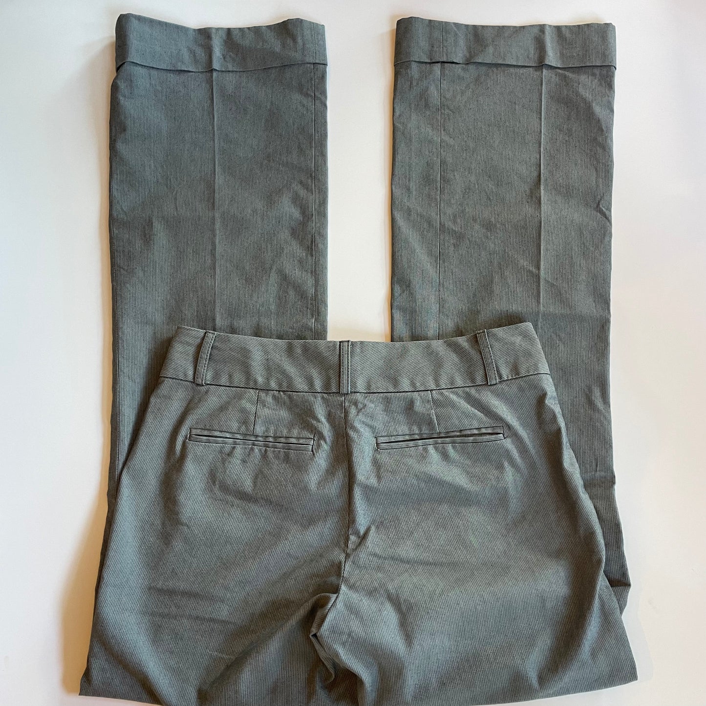 vintage grey trousers