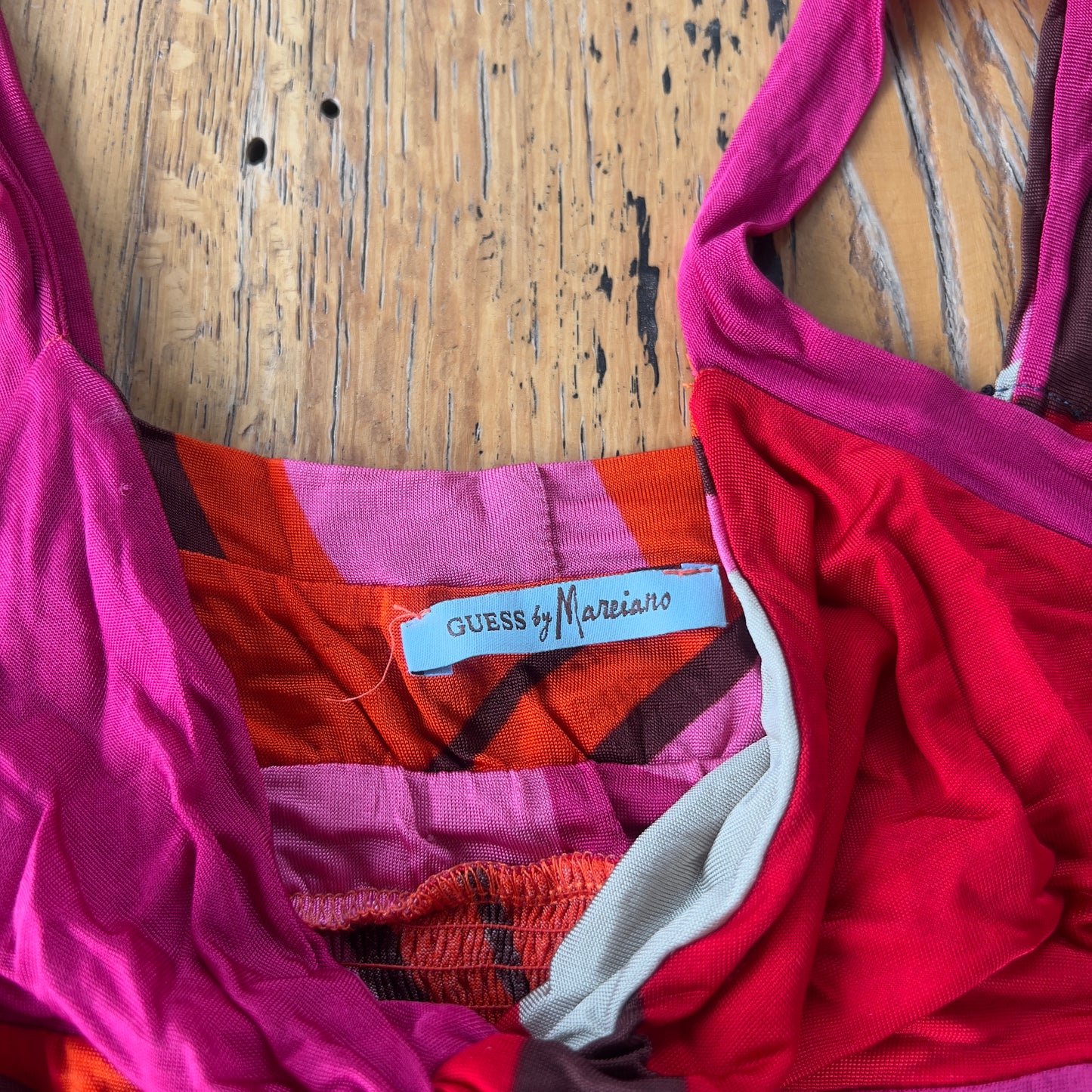 graphic print Guess top