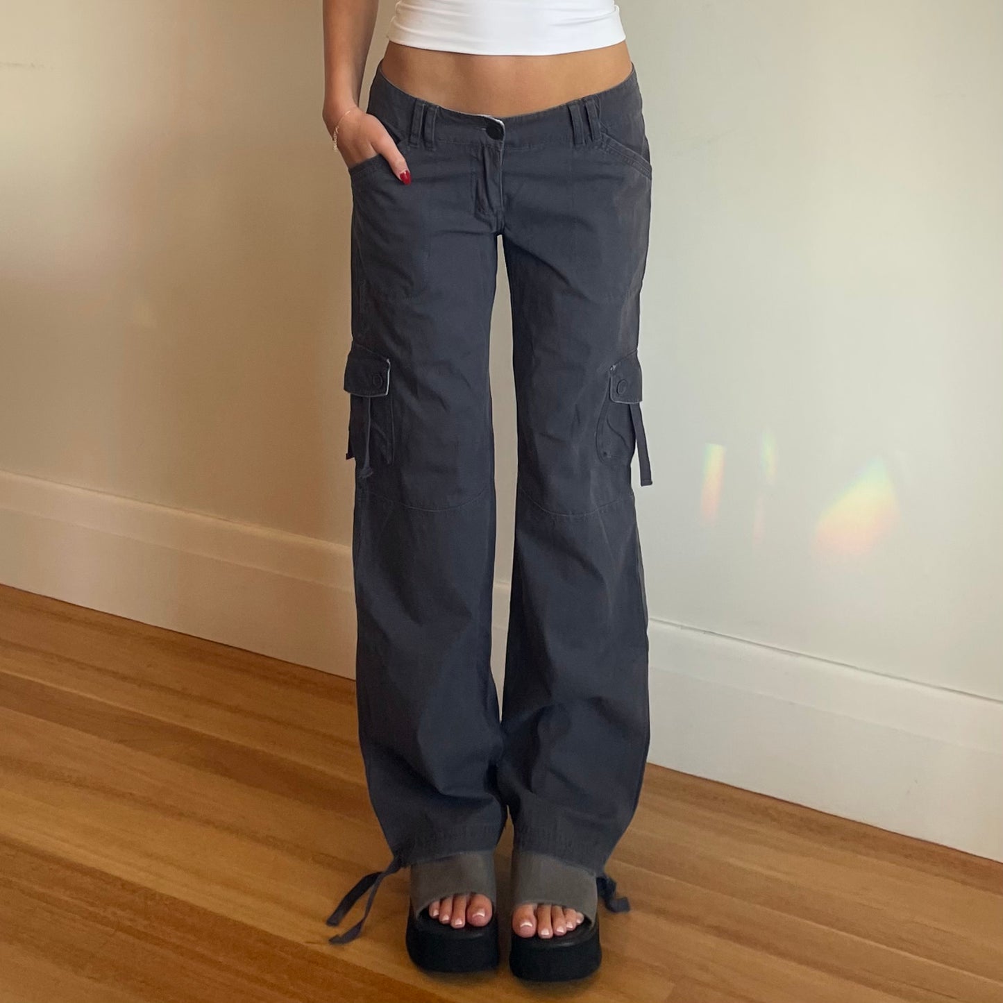 2000s Billabong cargo pants - Size AU 8-10