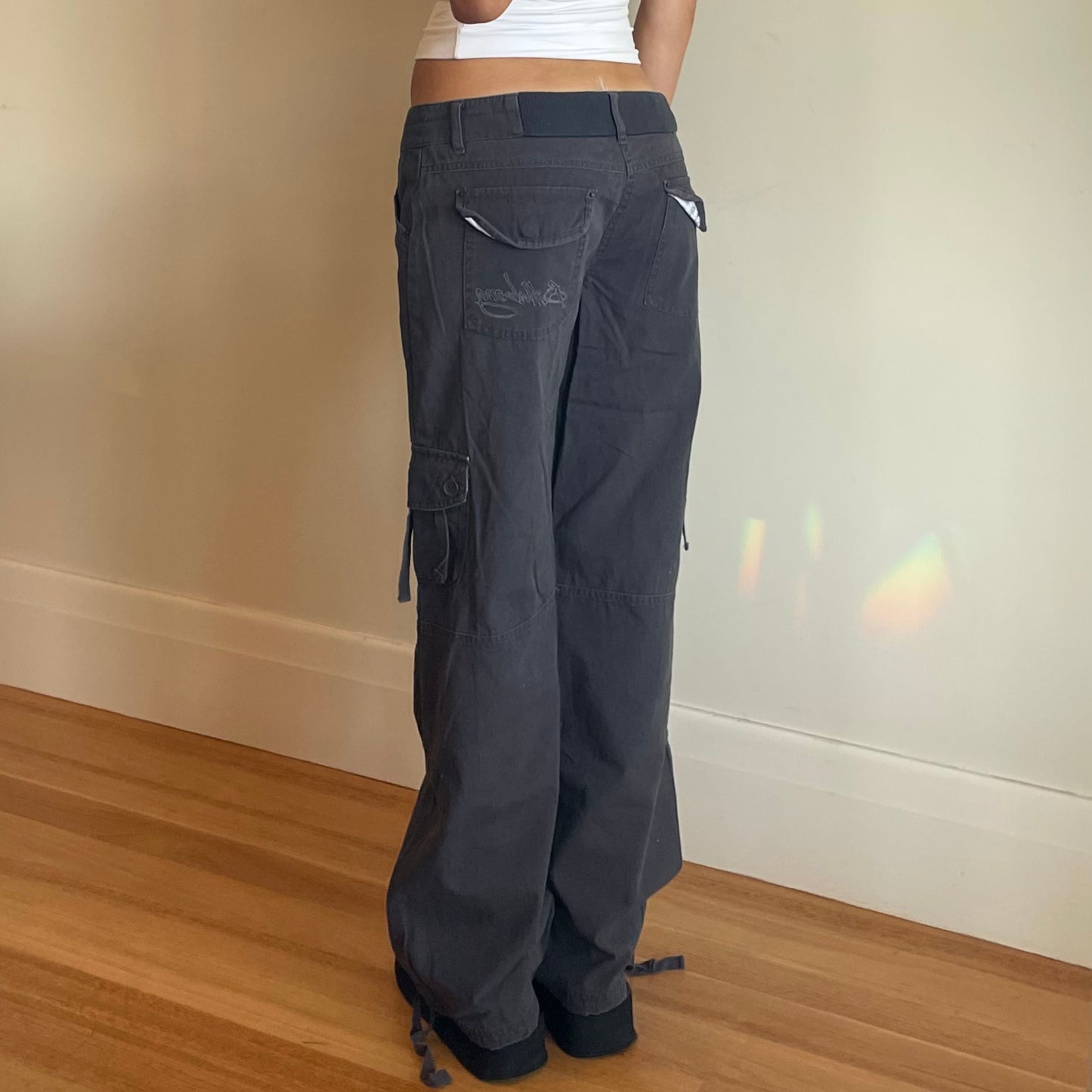 2000s Billabong cargo pants - Size AU 8-10