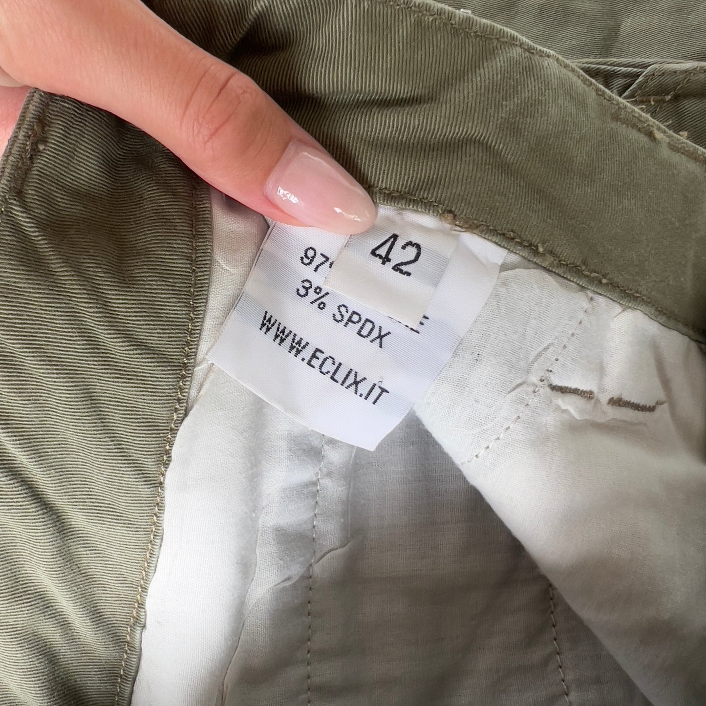 low rise wide leg cargo pants