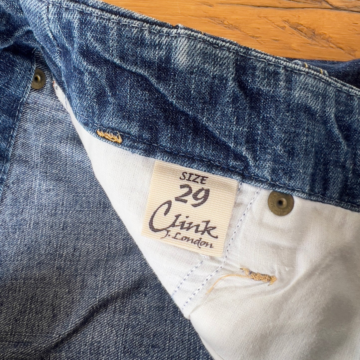 wide leg denim jeans