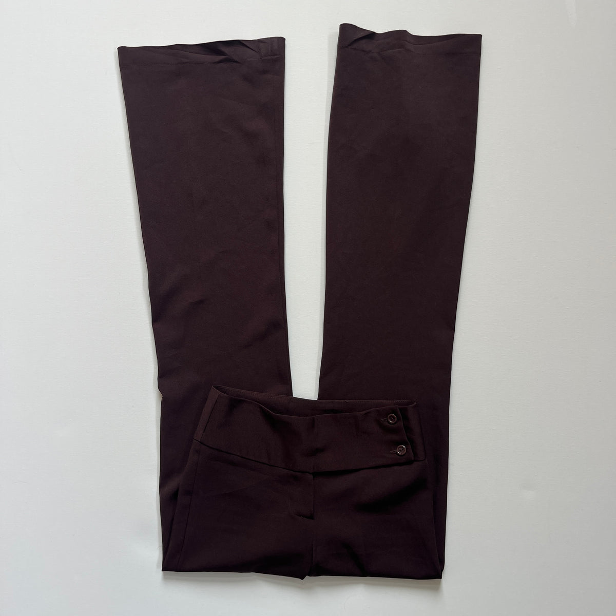 brown trousers