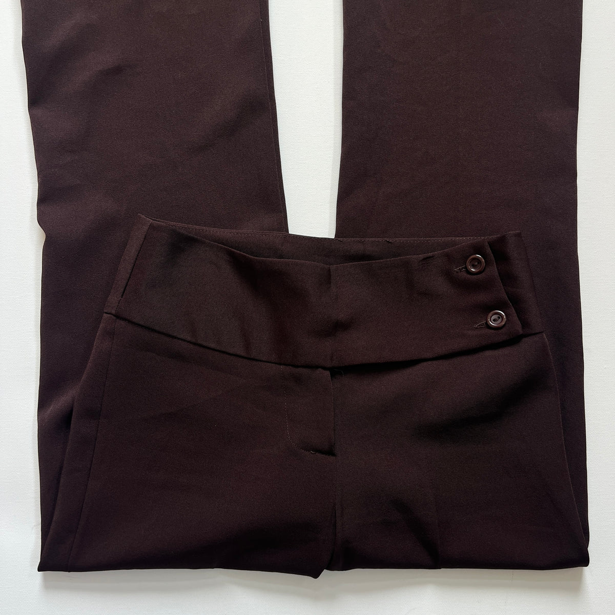 brown trousers