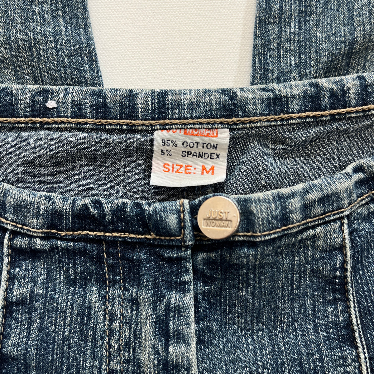 flared pin tuck jeans