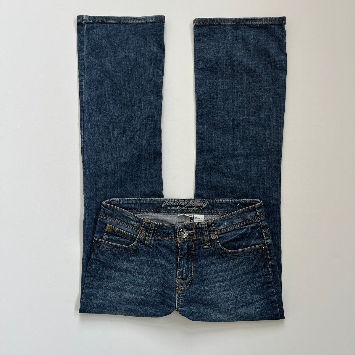 dark wash denim jeans