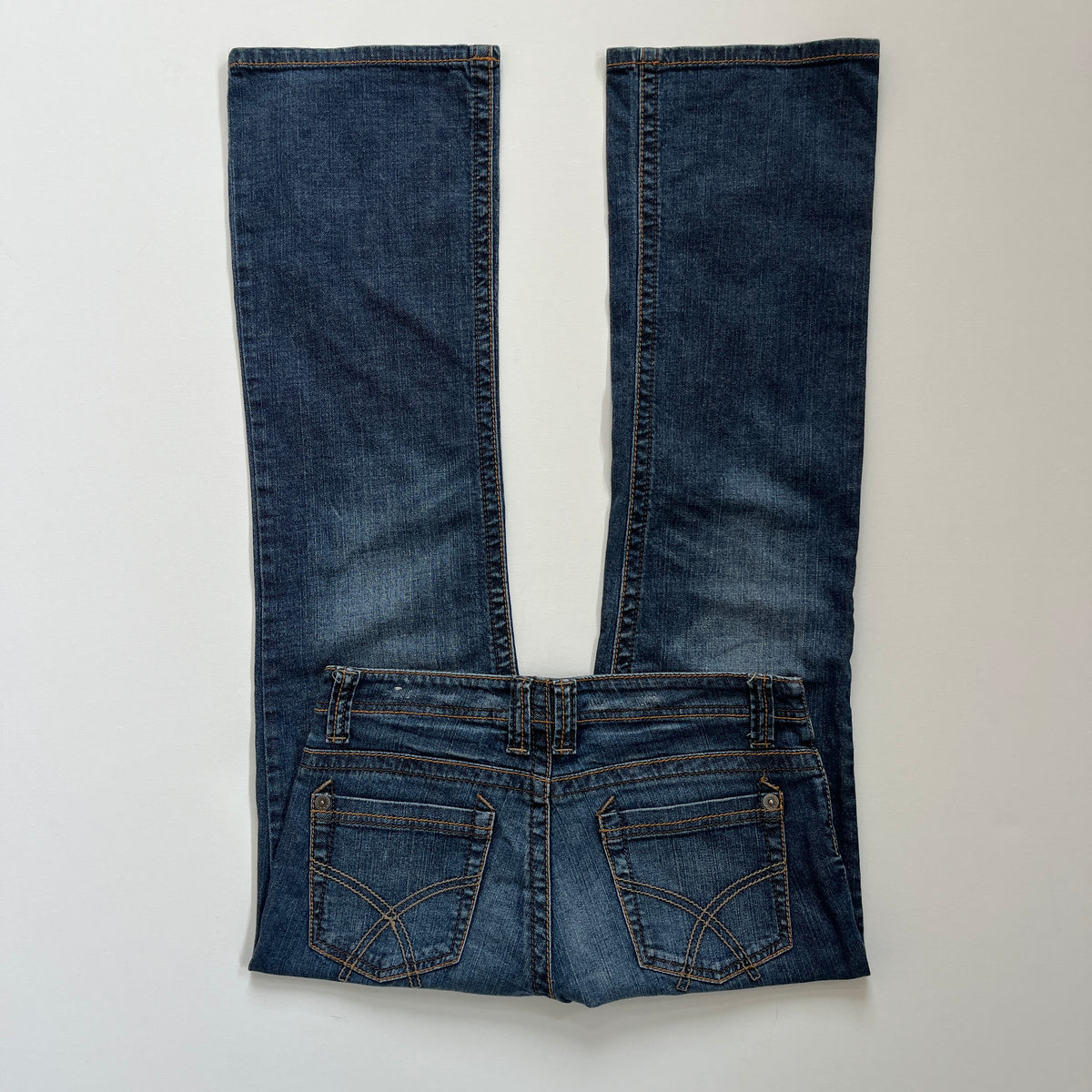 dark wash denim jeans