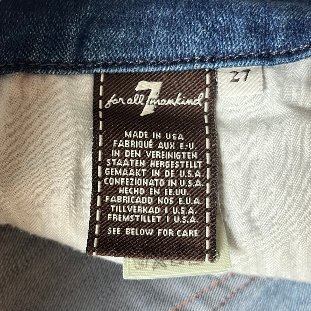 low rise bootcut jeans