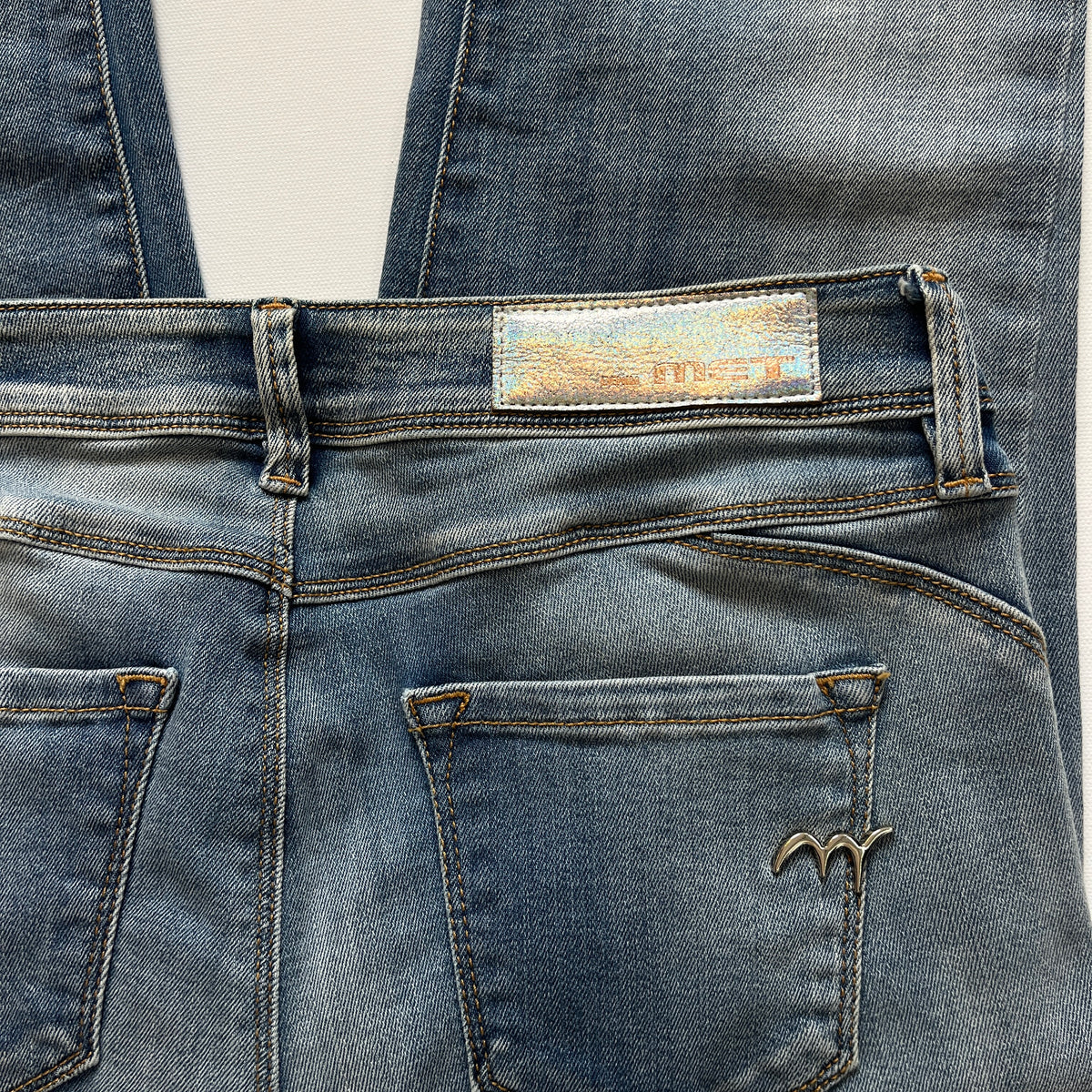 low rise bootcut jeans